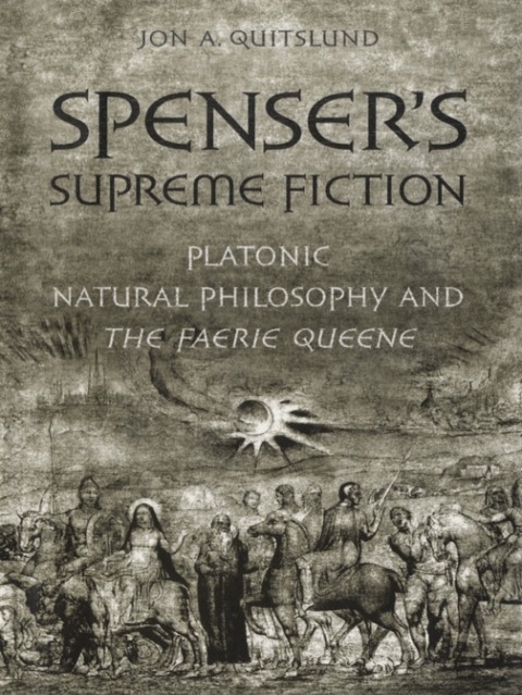 Cover image for book Spenser's Supreme Fiction