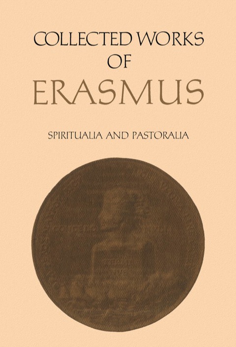 Cover image for book Collected Works of Erasmus