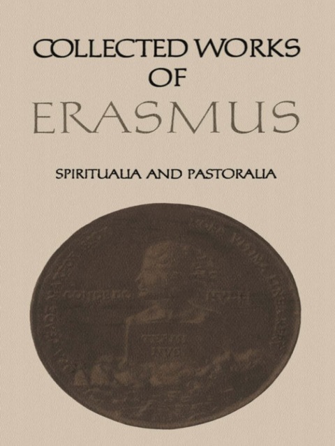 Cover image for book Collected Works of Erasmus