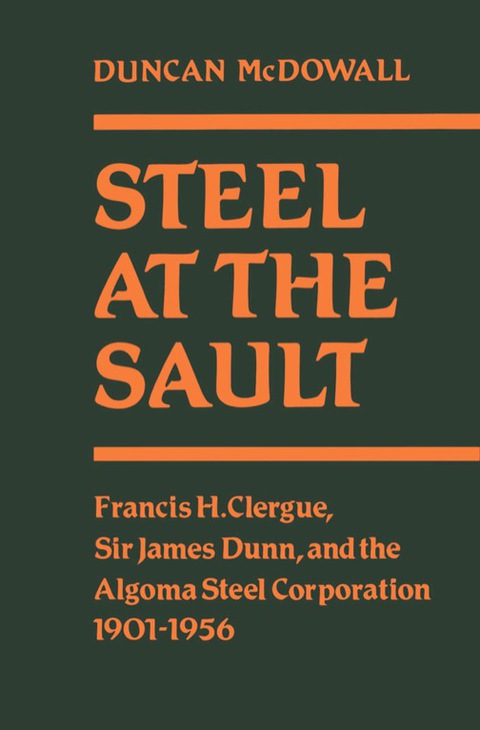 Cover image for book Steel at the  Sault
