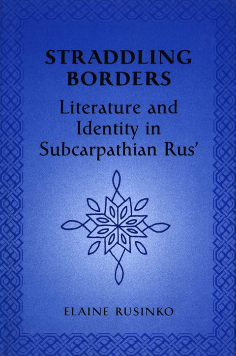 Cover image for book Straddling Borders