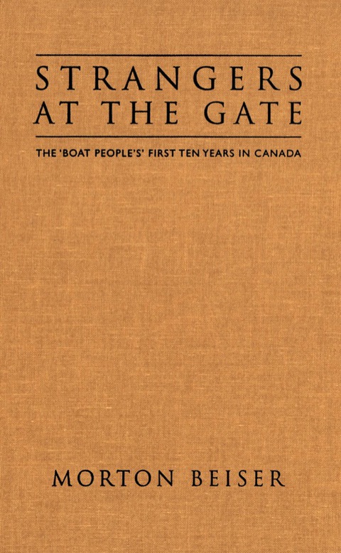 Cover image for book Strangers at the Gate