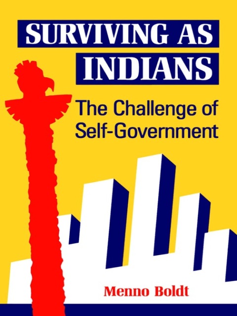 Cover image for book Surviving as Indians