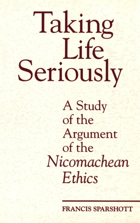 Cover image for book Taking Life Seriously
