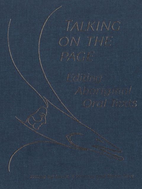 Cover image for book Talking on the Page