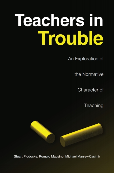 Cover image for book Teachers in Trouble