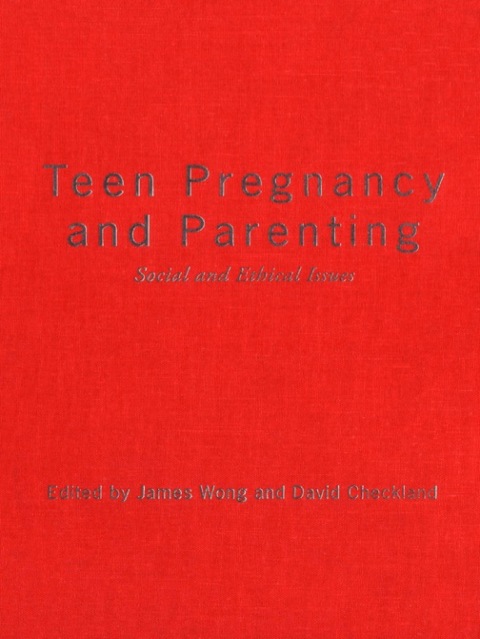 Cover image for book Teen Pregnancy and Parenting