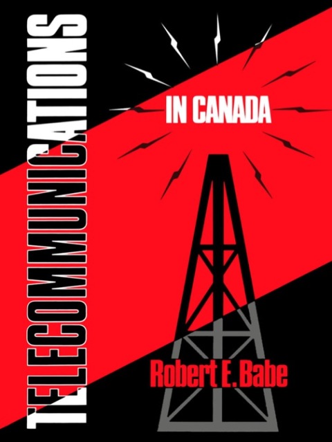 Cover image for book Telecommunications in Canada