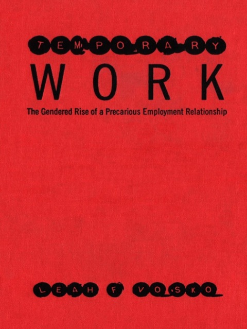 Cover image for book Temporary Work