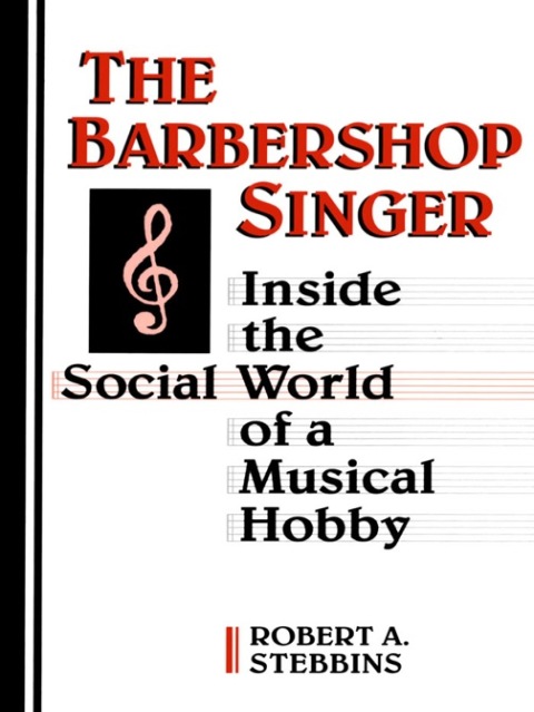 Cover image for book The Barbershop Singer
