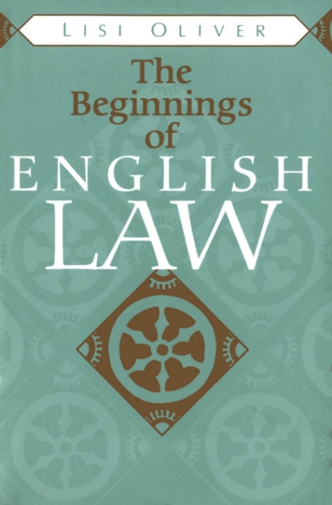 Cover image for book The Beginnings of English Law