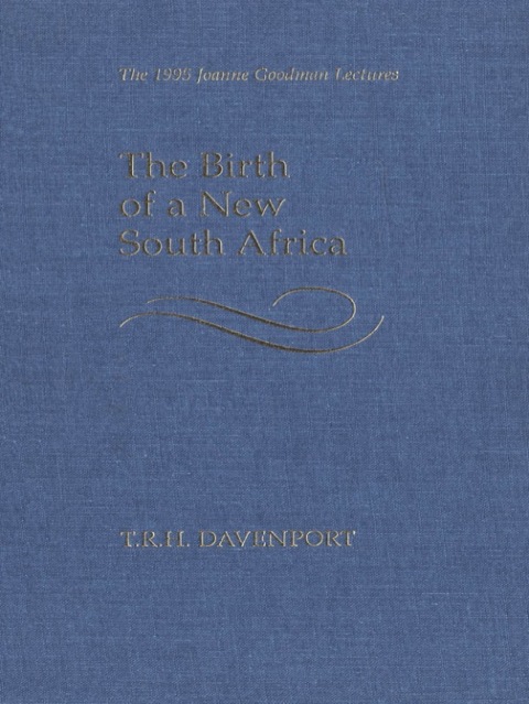 Cover image for book The Birth of a New South Africa
