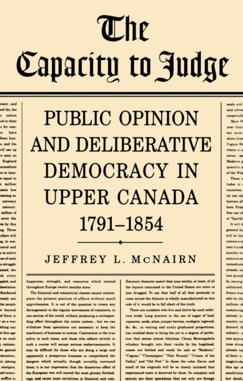 Cover image for book The Capacity To Judge