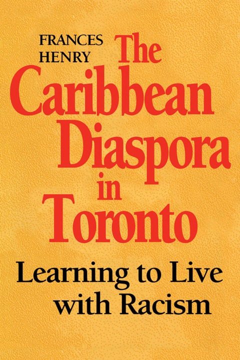 Cover image for book The Caribbean Diaspora in Toronto