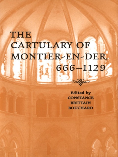 Cover image for book The Cartulary of Montier-en-Der, 666-1129