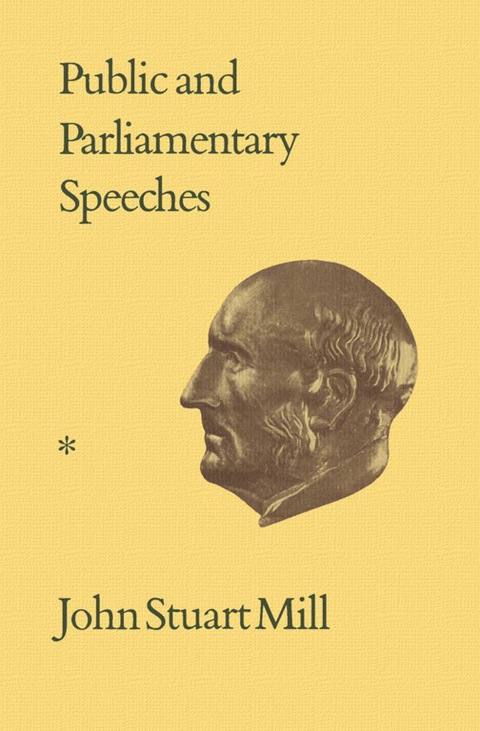 Cover image for book Public and Parliamentary Speeches