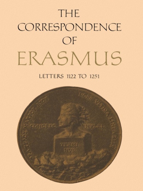 Cover image for book The Correspondence of Erasmus