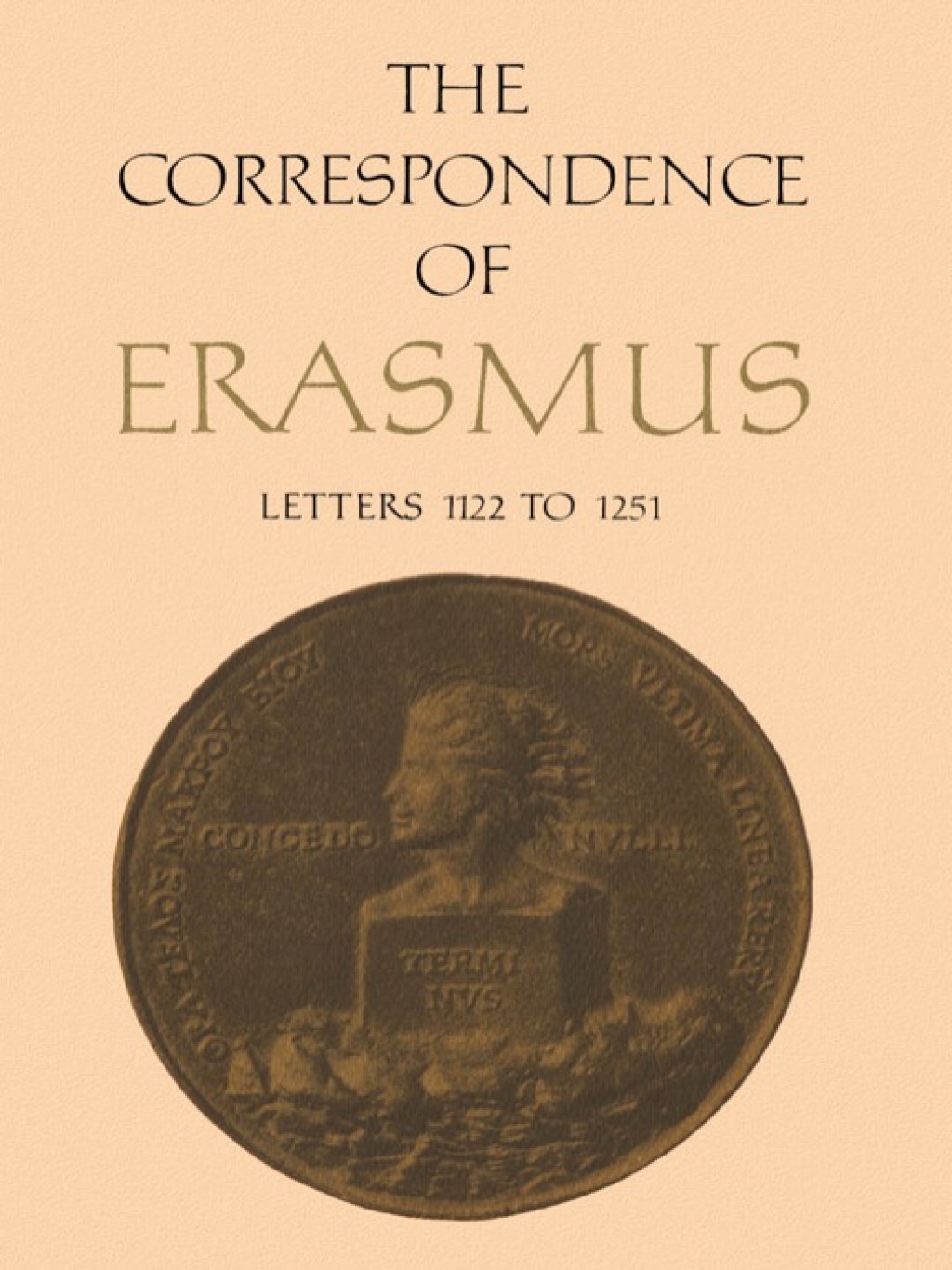 Page Fidelity The Correspondence of Erasmus; $114.48