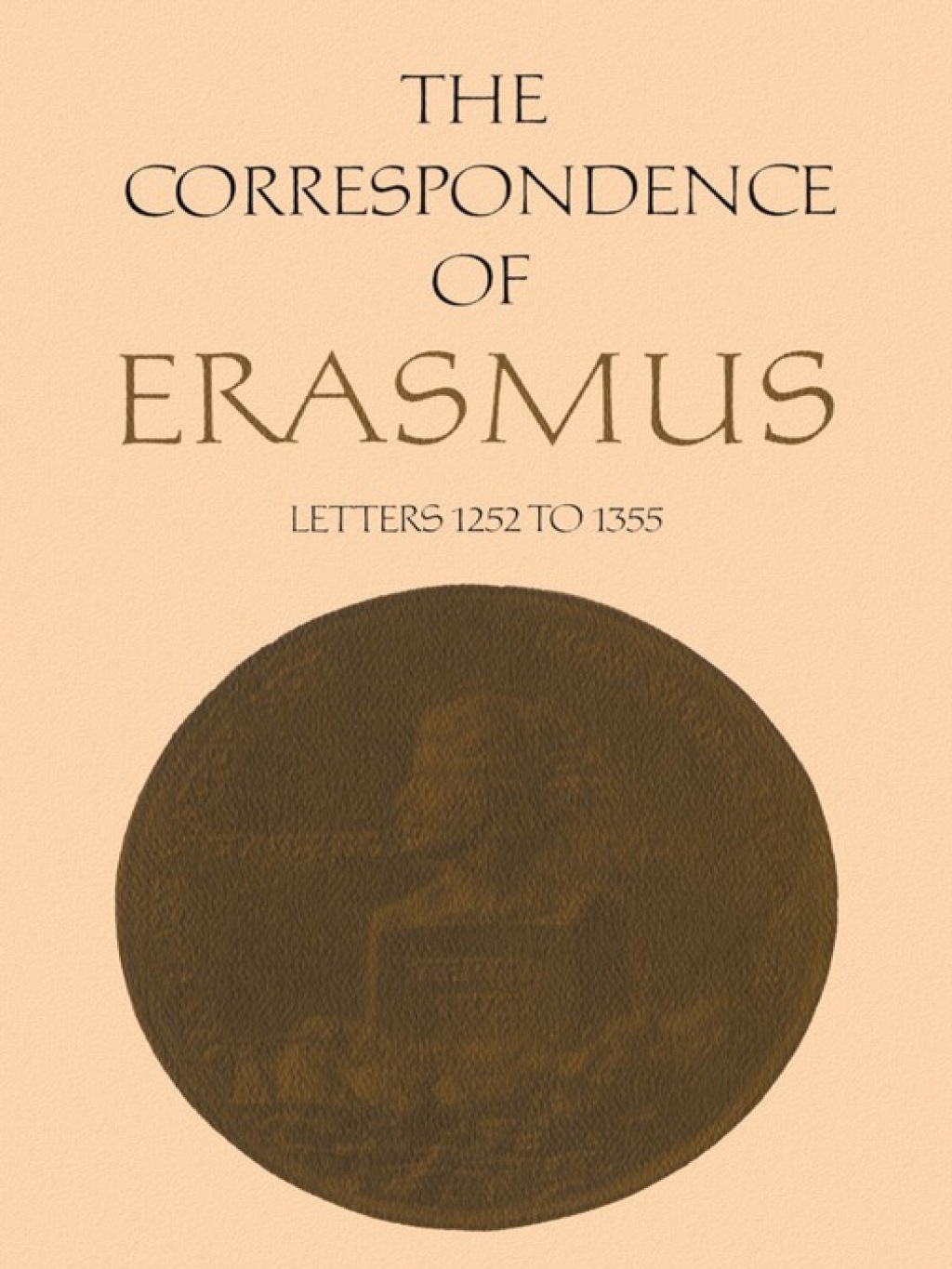 Page Fidelity The Correspondence of Erasmus; $120.96