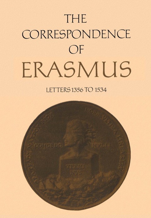 Cover image for book The Correspondence of Erasmus