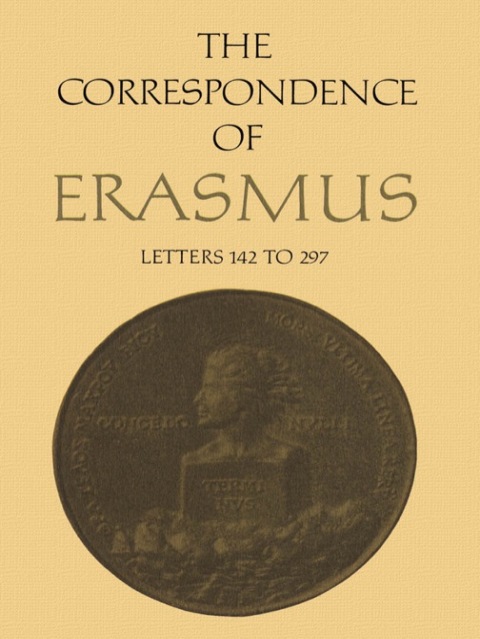 Cover image for book The Correspondence of Erasmus