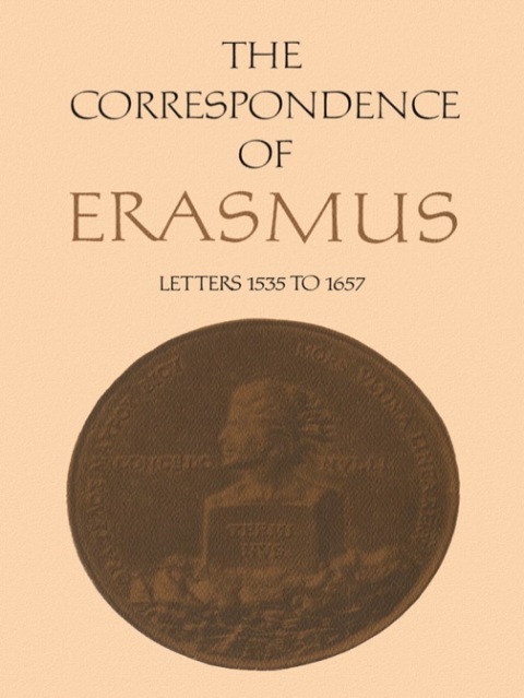 Cover image for book The Correspondence of Erasmus
