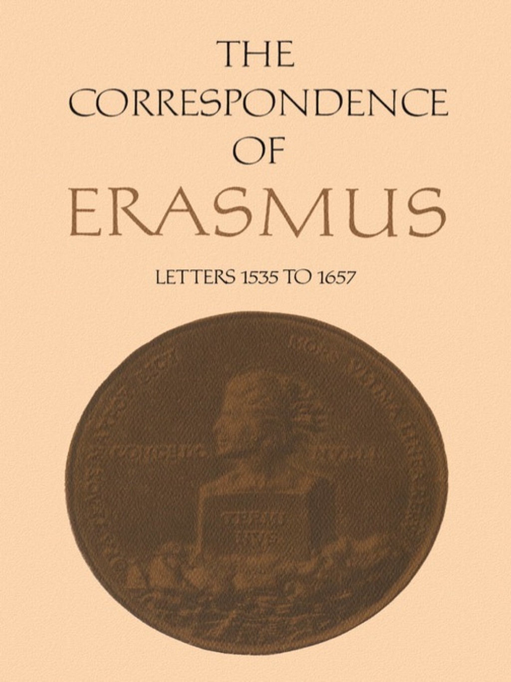 Page Fidelity The Correspondence of Erasmus; $149.04
