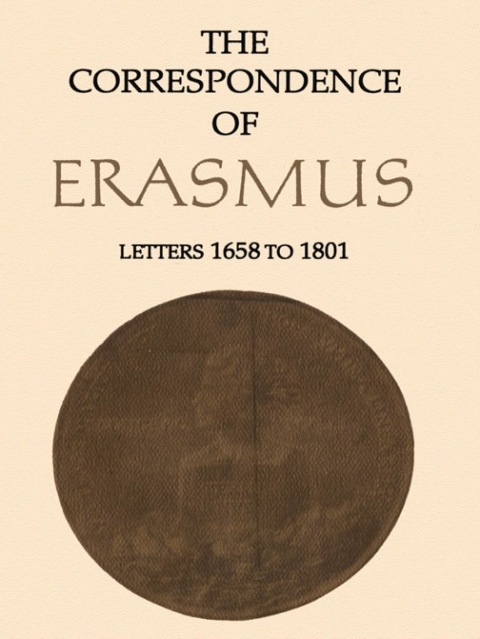 Cover image for book The Correspondence of Erasmus
