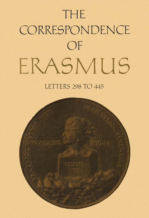 Cover image for book The Correspondence of Erasmus