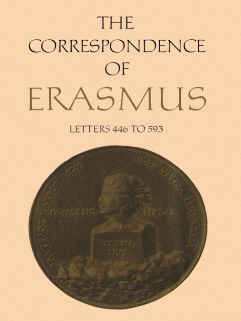 Cover image for book The Correspondence of Erasmus