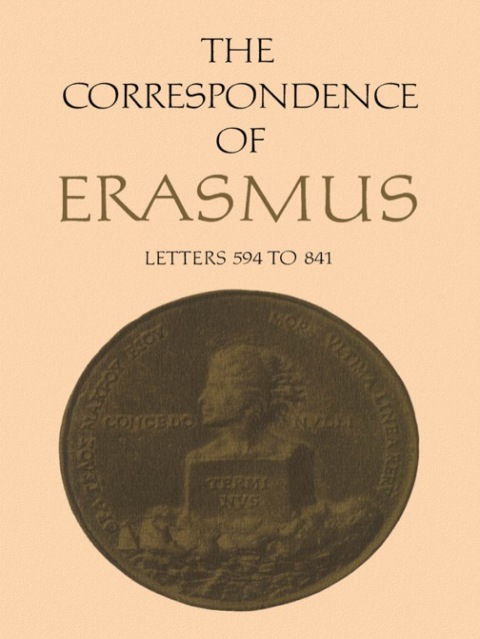 Cover image for book The Correspondence of Erasmus