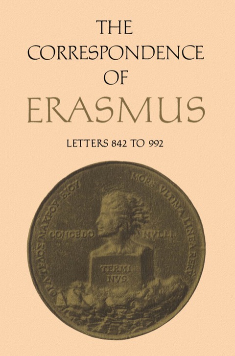 Cover image for book The Correspondence of Erasmus
