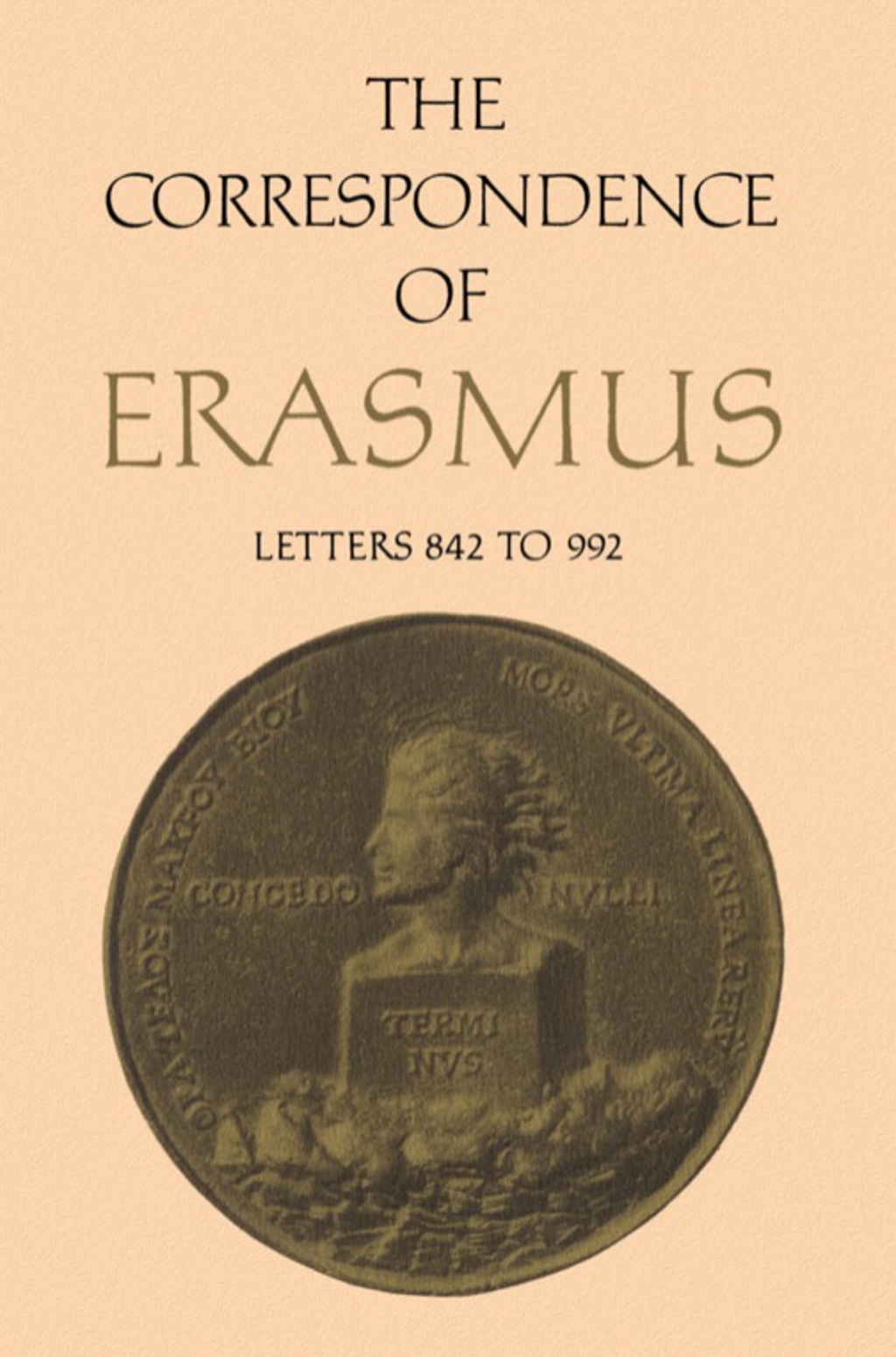 Page Fidelity The Correspondence of Erasmus; $74.16