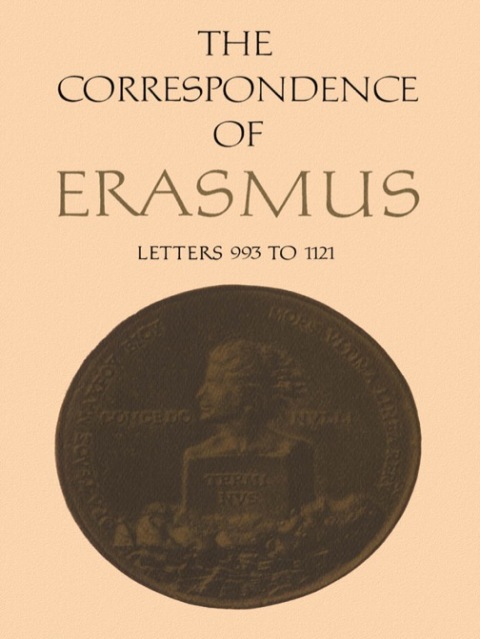 Cover image for book The Correspondence of Erasmus