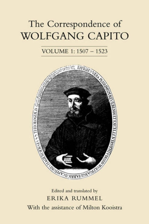 Cover image for book The Correspondence of Wolfgang Capito