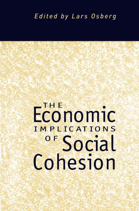 Cover image for book The Economic Implications of Social Cohesion