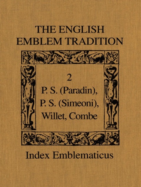 Cover image for book The English Emblem Tradition