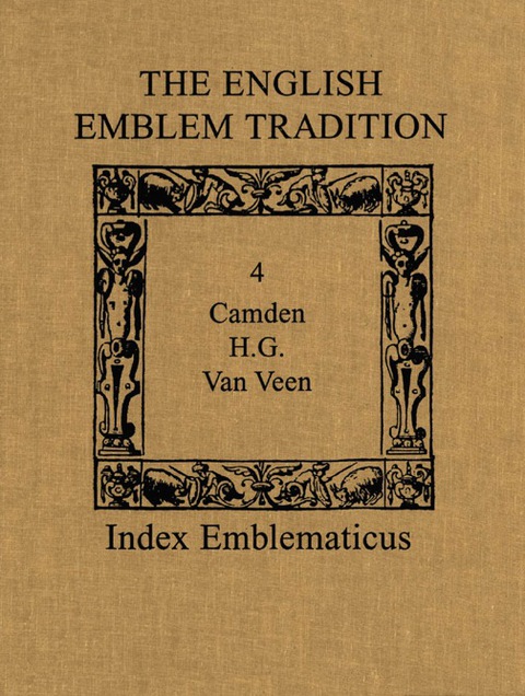 Cover image for book The English Emblem Tradition