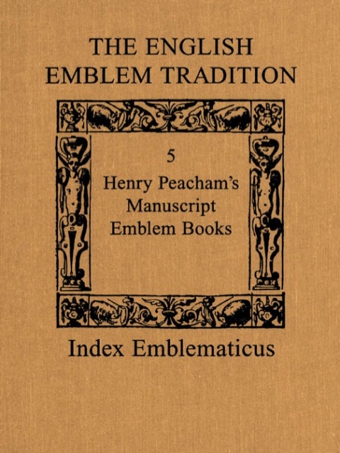 Cover image for book The English Emblem Tradition