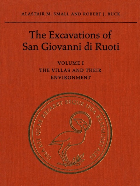 Cover image for book The Excavations of San Giovanni di Ruoti