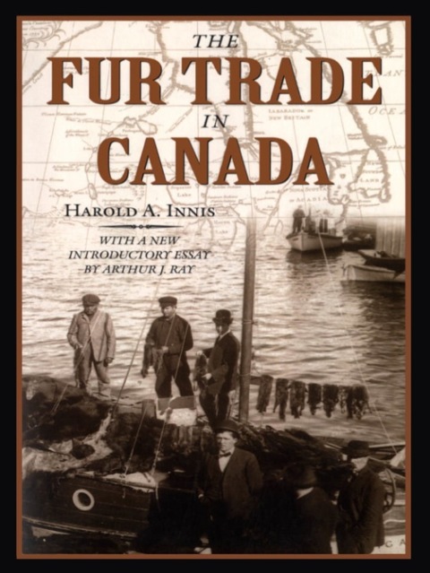 Cover image for book The Fur Trade in Canada