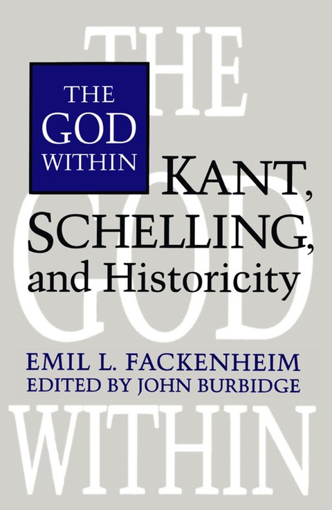 Cover image for book The God Within