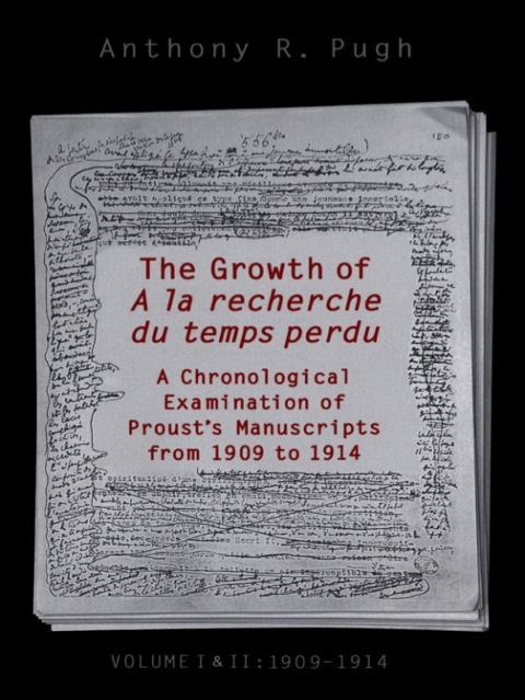 Cover image for book The Growth of A  la recherche du temps perdu