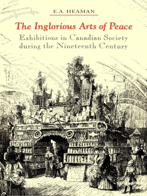 Cover image for book The Inglorious Arts of Peace