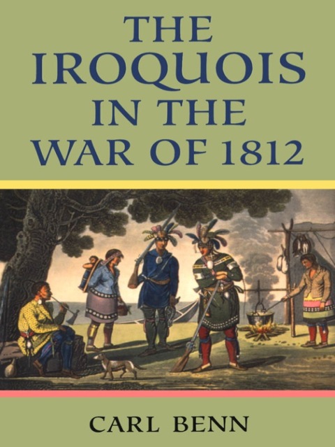 Cover image for book Iroquois in the War of 1812