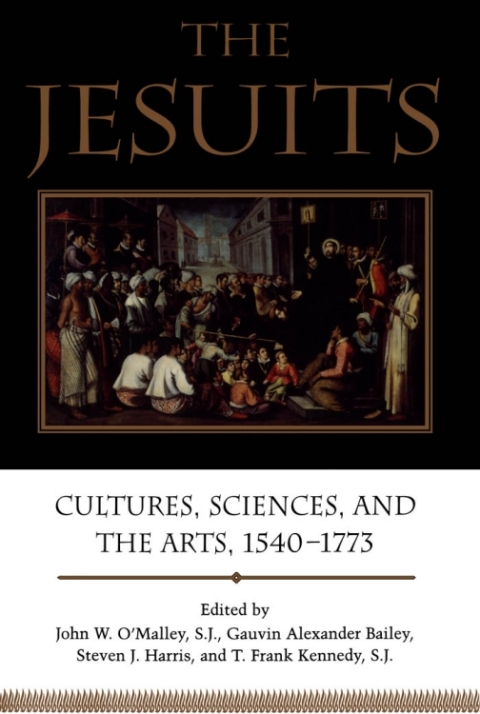 Cover image for book The Jesuits