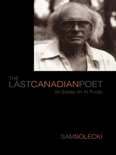 Cover image for book The Last Canadian Poet