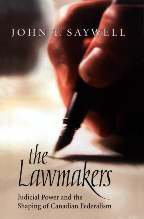 Cover image for book The Lawmakers