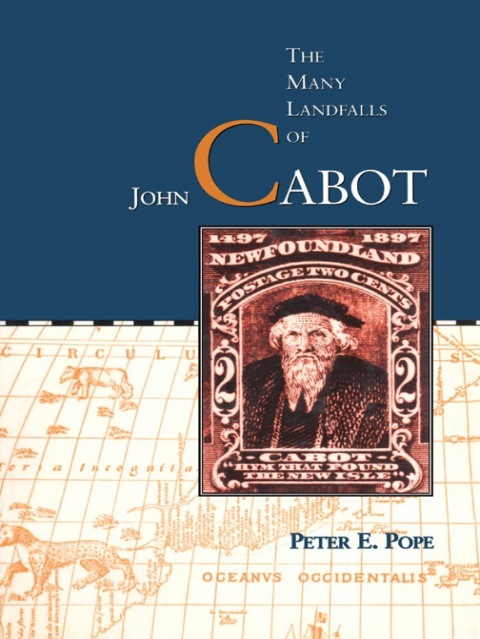Cover image for book The Many Landfalls of John Cabot