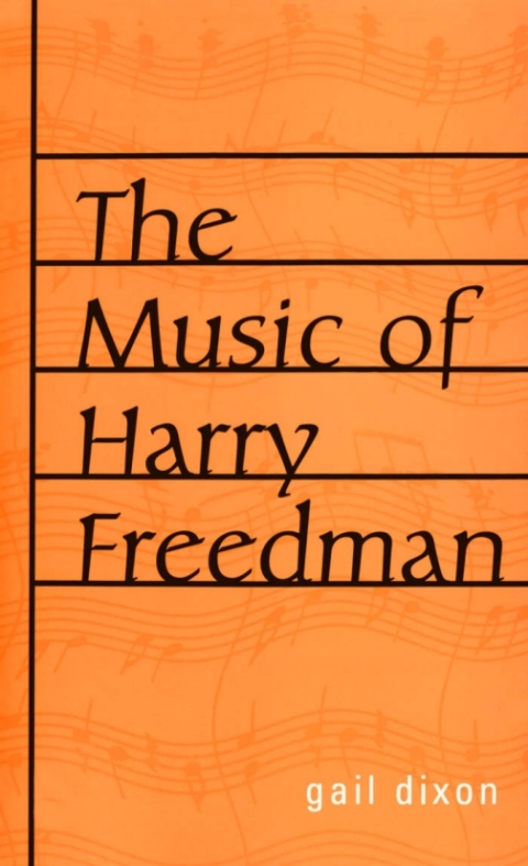 Cover image for book The Music of Harry Freedman